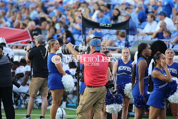 Arkansas State @ Memphis 9-17-22_JWM_0689