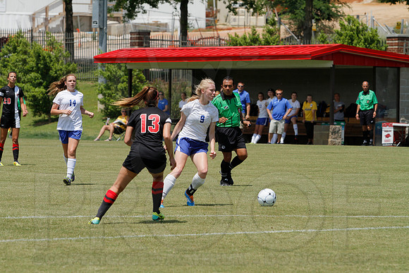4A State Soccer Finals Maumelle vs. Valley View 5-24-2014 (© Justin Manning) JWM_0073
