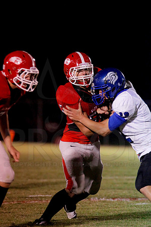 Bismarck @ Glen Rose (Homecoming) 10-5-12 (Justin Manning)0153