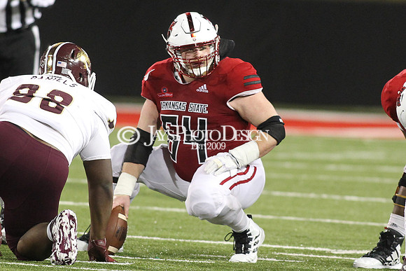 Texas State @ Arkansas State 10-26-19_1136