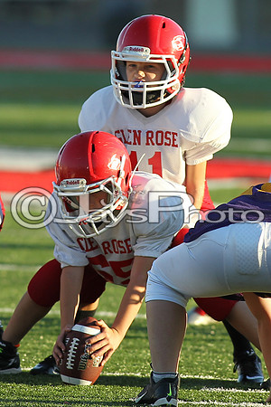 Poyen @ Glen Rose Peewee Football 10-19-2015 (©Justin Manning) JWM_0046
