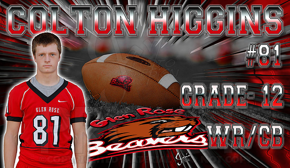 #81 COLTON HIGGINS