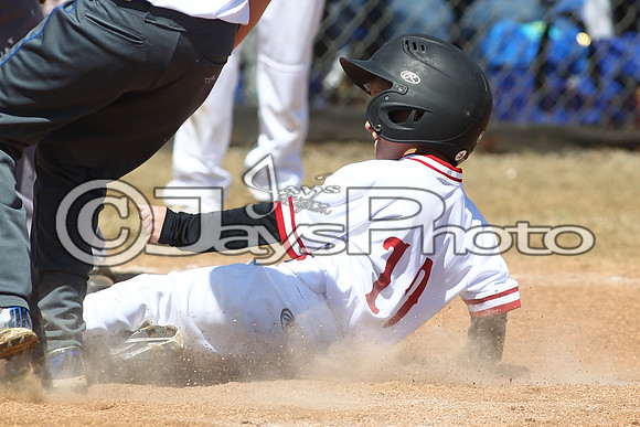 Arkansas Prospects vs. Bryant Hornets 8-9 year olds 3-29-2015 (©Justin Manning) JWM_0069