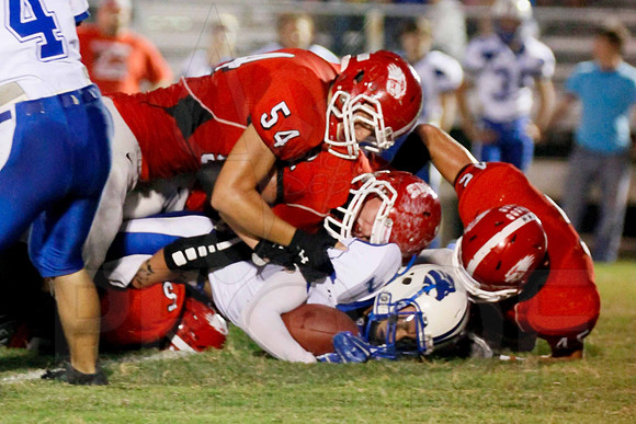 Jessieville @ Glen Rose 9-28-12 (Justin Manning)0078
