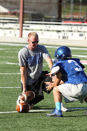 Harmony Grove Football Team Camp (Practice) 7-15-2014 (©Justin Manning) JWM_099