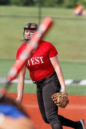 Arkansas High School Softball All-Star game 6-24-2014 (© Justin Manning) JWM_0111