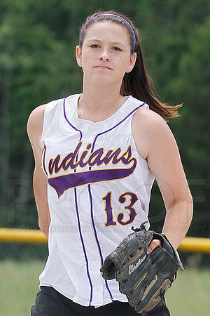 Poyen vs. Carlise Softball 5-7-12 Regional Game (Justin Manning)023