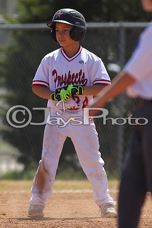 Arkansas Prospects vs. Bryant Hornets 8-9 year olds 3-29-2015 (©Justin Manning) JWM_0339