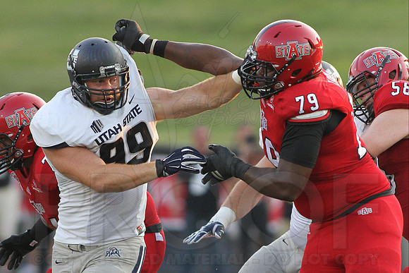 Utah State @ Arkansas State 9-20-2014 (©Justin Manning) JWM_161