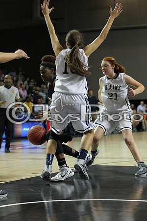 Pulaski Academy vs. Hot Springs 5A Girls State Finals 3-14-2015 (©Justin Manning) JWM_645