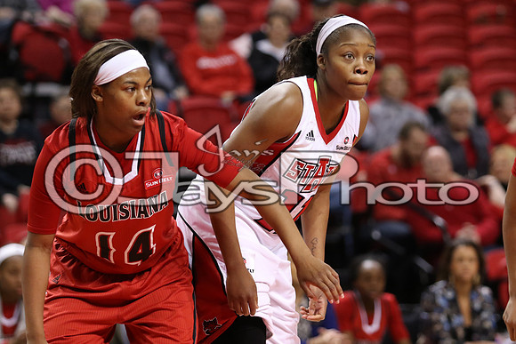 LA-Lafayette @ Arkansas State Women's 3-7-2015 (©Justin Manning) JWM_340