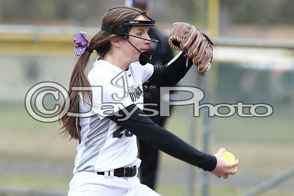 Bauxite vs. Brookland softball 3-28-2015 (©Justin Manning) JWM_0092