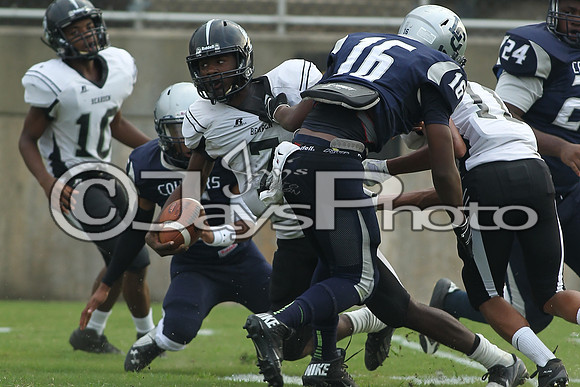 Lafayette County vs. Bearden (Hooten's Kickoff Classic) 8-31-2015 (Scrimmage) 8-31-2015 (©Justin Manning) JWM_0191