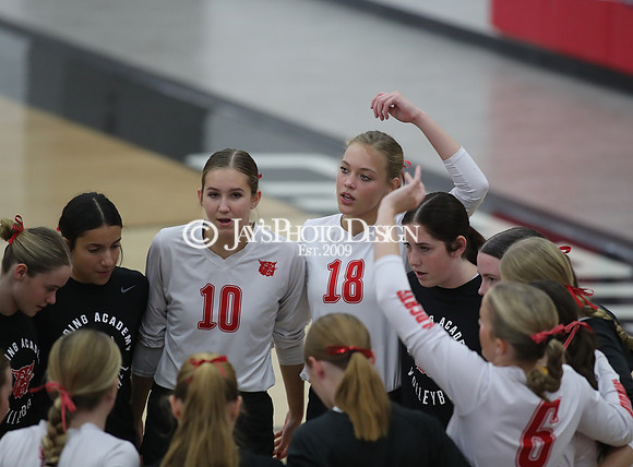Cossatot River vs. Harding Academy (3A Volleyball South Regional Tournament) 10-22-24_JWM_0007