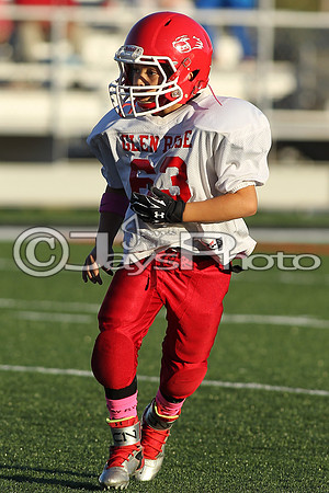 Poyen @ Glen Rose Peewee Football 10-19-2015 (©Justin Manning) JWM_0031