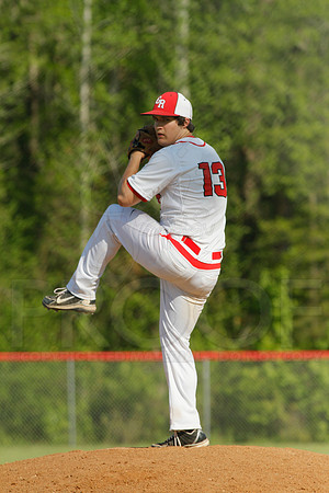 Mayflower @ Glen Rose baseball (Senior Night) 4-22-2014 (© Justin Manning) JWM_0207