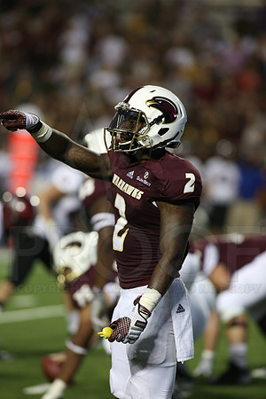 Troy @ ULM 9-27-2014 (©Justin Manning) JWM_756