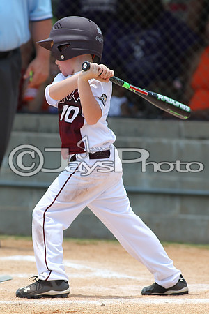 Benton vs. Lonoke 6 year old All Stars 6-28-2015 (©Justin Manning) JWM_0182