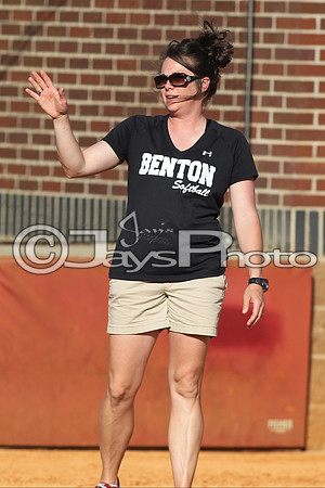 Harmony Grove @ Benton softball 4-16-2015 (©Justin Manning) JWM_0277