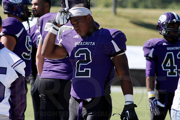 Harding @ OBU 10-19-13 (© Justin Manning) JWM0003