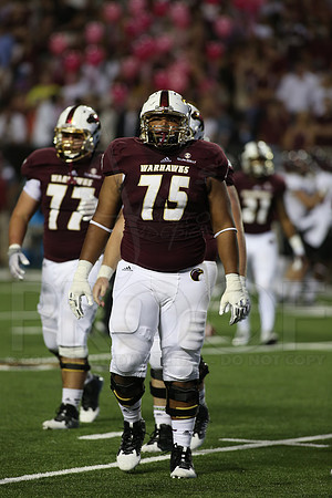 Troy @ ULM 9-27-2014 (©Justin Manning) JWM_760