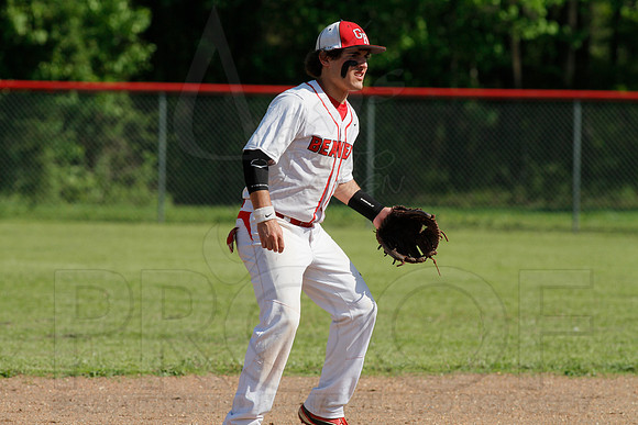 Mayflower @ Glen Rose baseball (Senior Night) 4-22-2014 (© Justin Manning) JWM_0080