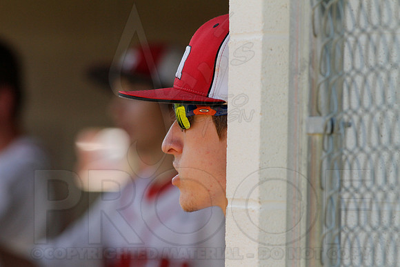 Mayflower @ Glen Rose baseball (Senior Night) 4-22-2014 (© Justin Manning) JWM_0095