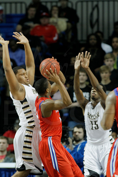 Jonesboro vs. Little Rock Parkview 6A State Boys State Finals 3-15-2014 (© Justin Manning) JWM_0059