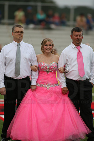 Bismarck @ Glen Roe (Homecoming) (Day Ceremony) 10-10-2014 (©Justin Manning) JWM_0090
