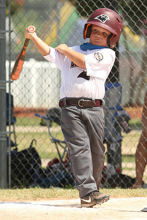 Benton vs. Mountain Home 5-6 year old All Stars 7-12-2014 (©Justin Manning) JWM_070