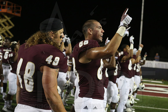Troy @ ULM 9-27-2014 (©Justin Manning) JWM_1119
