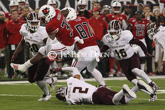 Texas State @ Arkansas State 10-26-19_0922