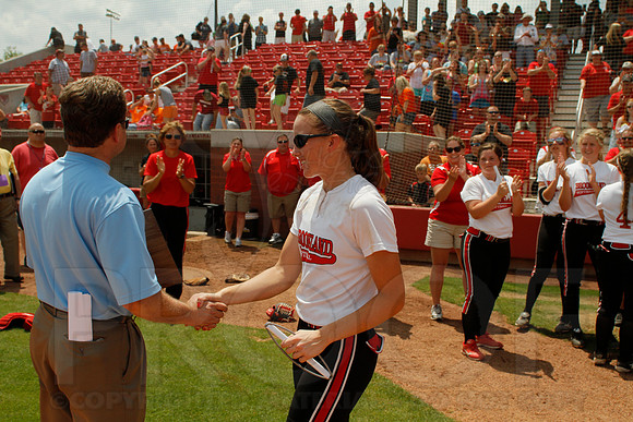 4A State Finals Softball Mena vs. Brookland 5-24-2014 (© Justin Manning) JWM_0526