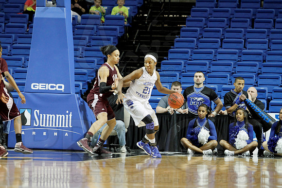 Middle Tennessee vs ULM  Women's 3-9-13 JWM0137 (©Justin Manning)