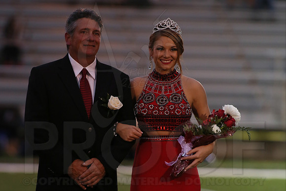 Bismarck @ Glen Roe (Homecoming) (Day Ceremony) 10-10-2014 (©Justin Manning) JWM_0164