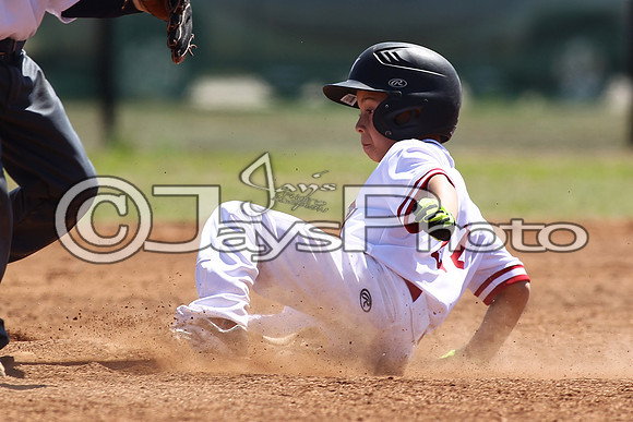 Arkansas Prospects vs. Bryant Hornets 8-9 year olds 3-29-2015 (©Justin Manning) JWM_0351