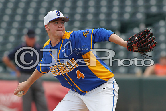 6A State Baseball Finals Benton vs. Sheridan 5-23-2015 (©Justin Manning) JWM_0489