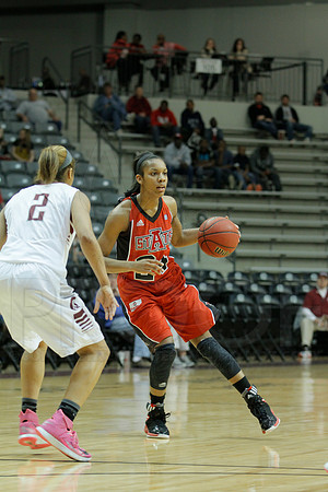 Arkansas State @ UALR Women's Basketball 3-1-2014 (© Justin Manning) JWM_0385