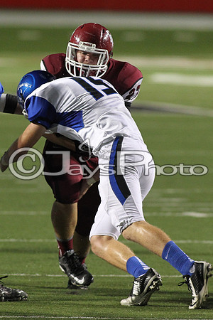 Beebe vs Greenbrier (103.7 The Buzz Kickoff Classic) 9-1-2015 (Scrimmage) 9-1-2015 (©Justin Manning) JWM_0164