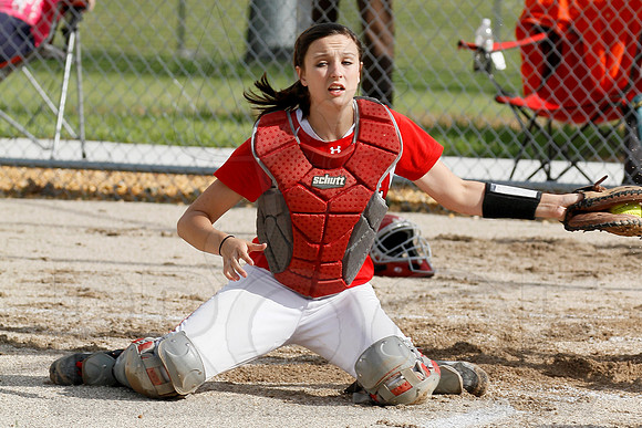 Harding Academy @ Glen Rose Softball(Justin Manning)072