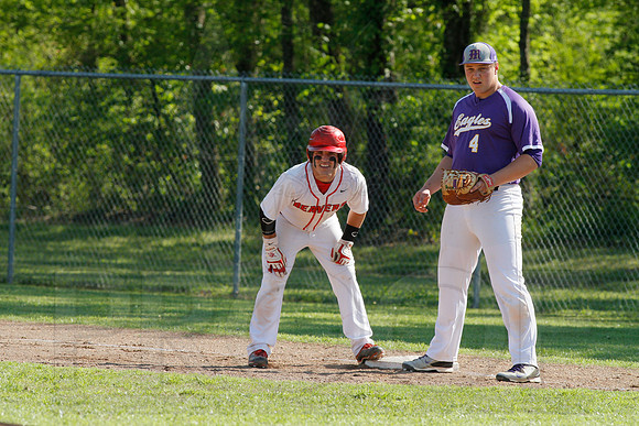 Mayflower @ Glen Rose baseball (Senior Night) 4-22-2014 (© Justin Manning) JWM_0100