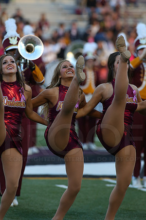 Georgia State @ ULM 10-26-13 (©Justin Manning) JWM_0209