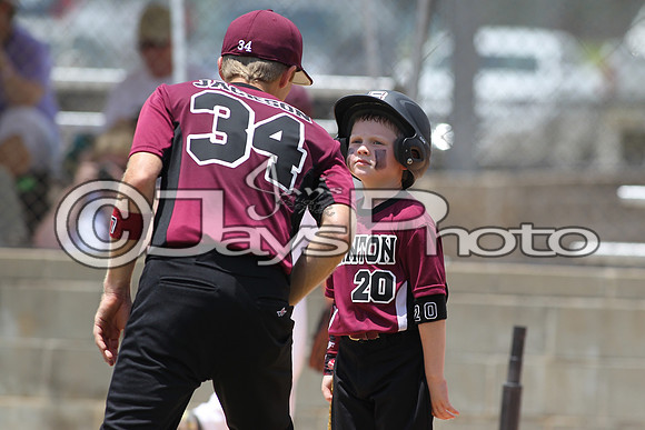 Benton (Cobb) vs. Benton (Jackson) Cal Ripken t-ball All-Stars 7-11-2015 (©Justin Manning) JWM_0016
