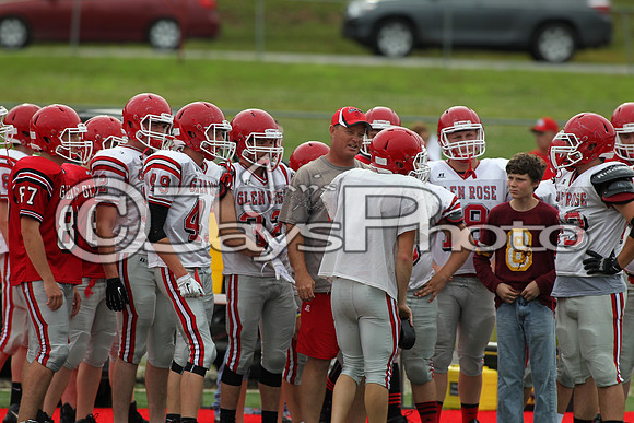 Glen Rose towel game (preseason football red-white game) 5-28-2015 (©Justin Manning) JWM_0046