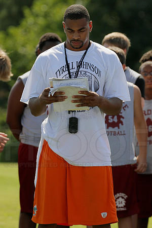 Tyrell Johnson Football Camp 7-20-12 (Justin Manning)039
