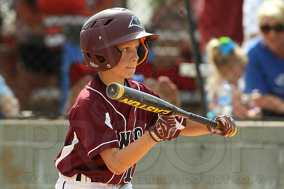 Benton-Midkiff vs. Bryant-Griffin 8 year old (Cal Ripken) 7-20-2014 (©Justin Manning) JWM_169