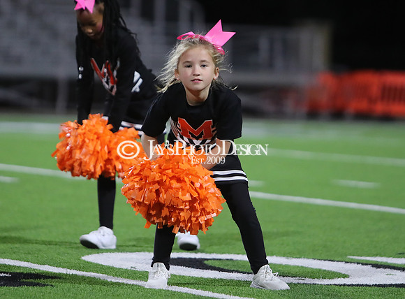 Malvern Cubs Orange vs. Malvern Cubs Black 3rd grade flag football 10-15-24_JWM_0478