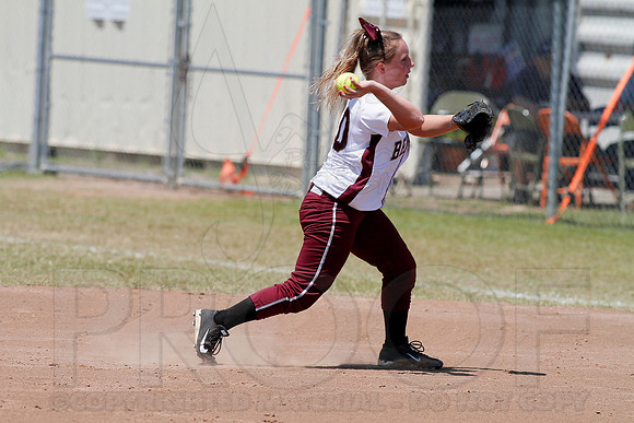 Benton vs. Mountain Home 6A State Softball Playoffs 5-11-13 (© Justin Manning) JWM0031