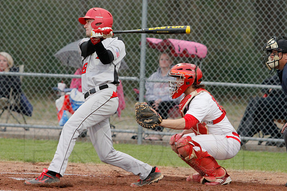Harmony Grove @ Glen Rose baseball 3-31-2014 (© Justin Manning) JWM_0022