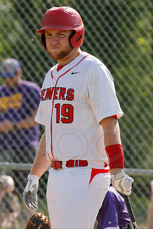 Mayflower @ Glen Rose baseball (Senior Night) 4-22-2014 (© Justin Manning) JWM_0112